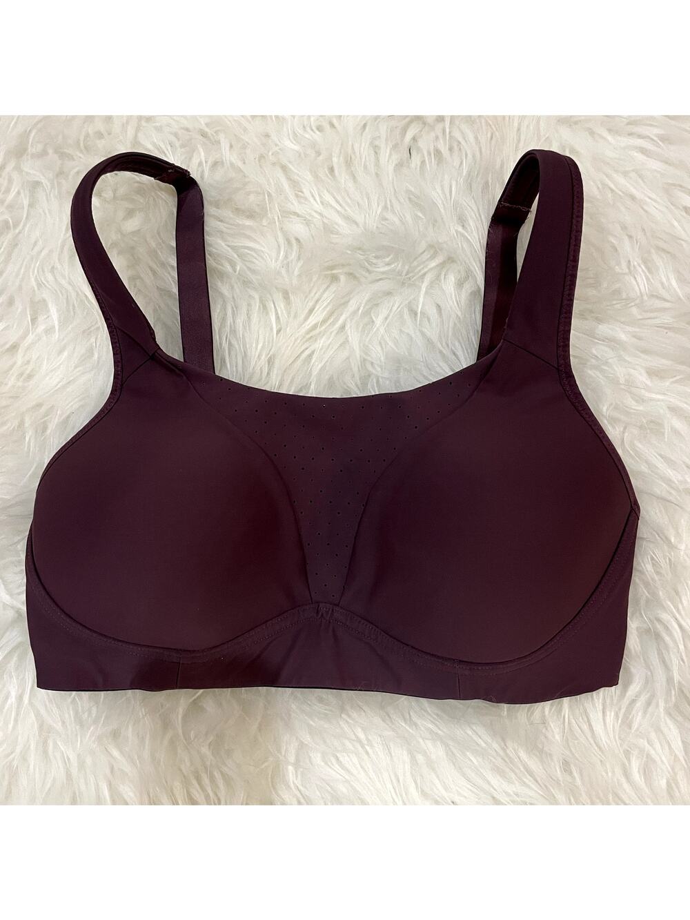 Lululemon Run Times Sports Bra Arctic Plum 4 D/DD